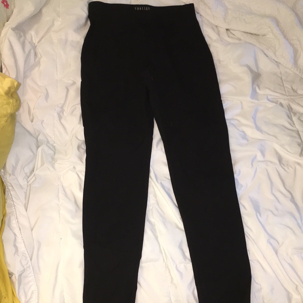 Super-stretchy dress pants